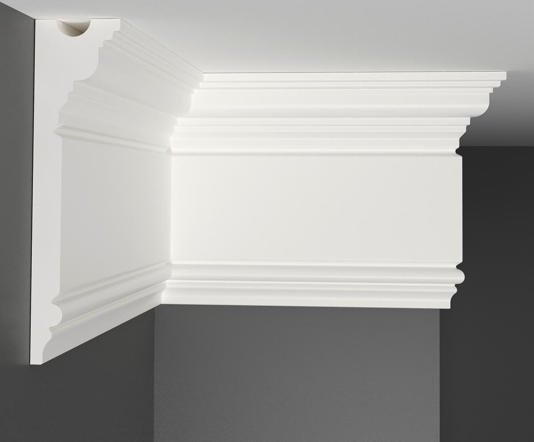 лепнина фабрики Decomaster коллекция White Line