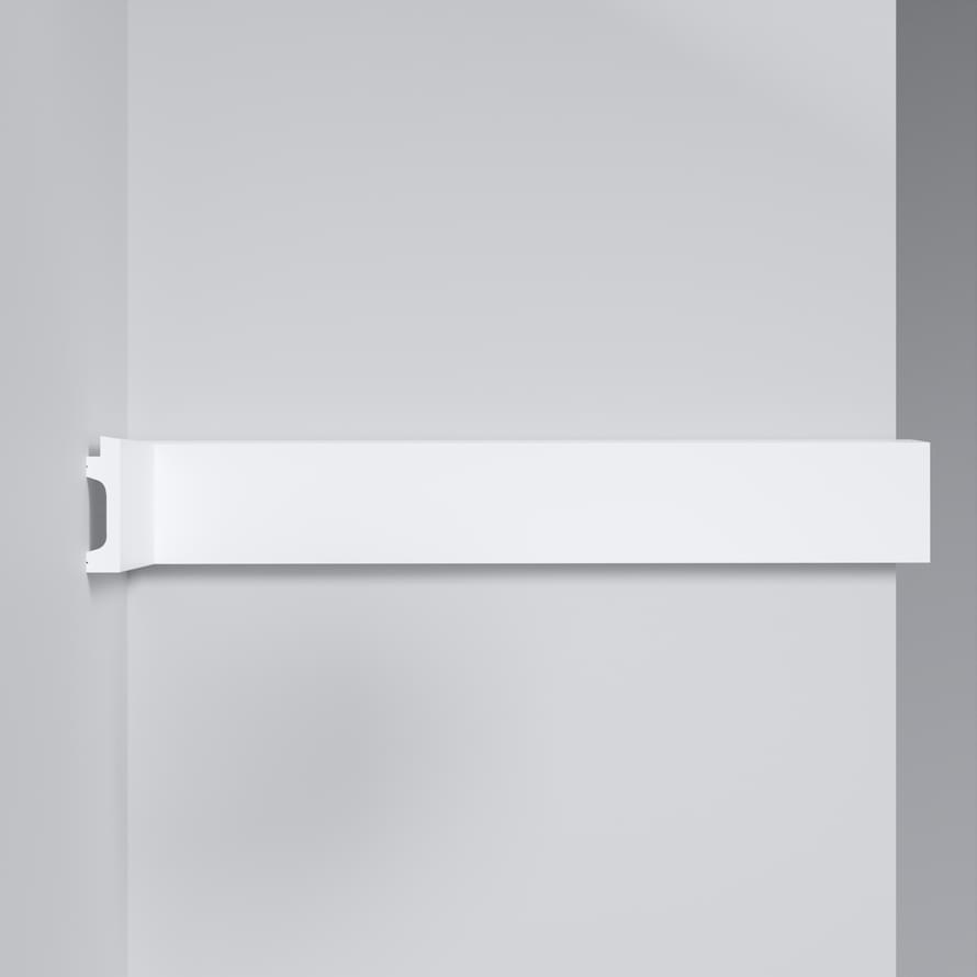 Decomaster Дюропрофиль Молдинг D319-2 290x4.9 см поверхность матовая