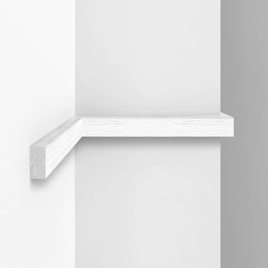 Decomaster Дюропрофиль Молдинг Гладкий D047 200x2 см поверхность матовая