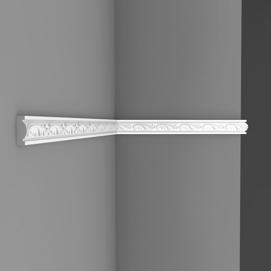 Decomaster Дюропрофиль Молдинг С Рисунком D1157B 200x3 см поверхность матовая