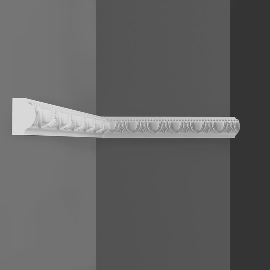 Decomaster Дюропрофиль Молдинг С Рисунком D128 200x2.7 см поверхность матовая