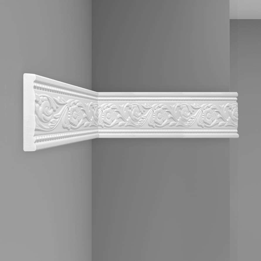 Decomaster Дюропрофиль Молдинг С Рисунком D150A 200x8 см поверхность матовая