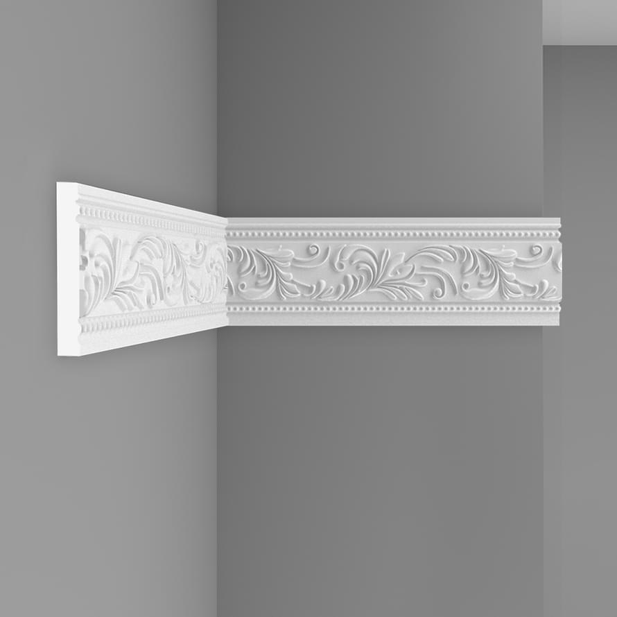 Decomaster Дюропрофиль Молдинг С Рисунком D150B 200x8 см поверхность матовая