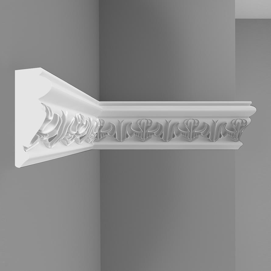 Decomaster Дюропрофиль Молдинг С Рисунком D152B 200x8.5 см поверхность матовая