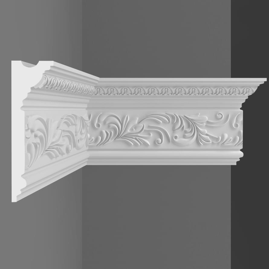 Decomaster Дюропрофиль Молдинг С Рисунком D214B 200x15 см поверхность матовая