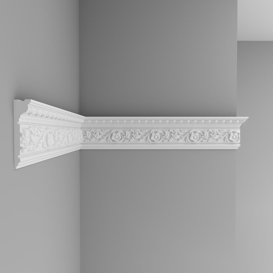 Decomaster Дюропрофиль Молдинг С Рисунком D225A 200x11 см поверхность матовая