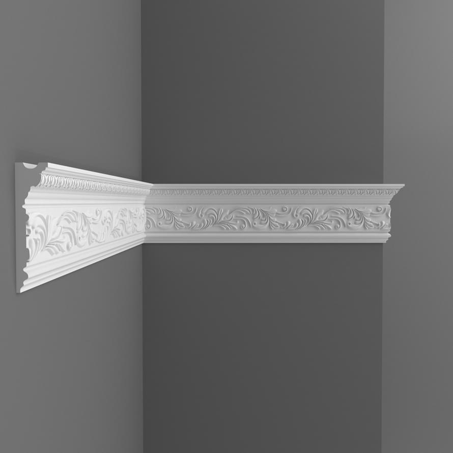 Decomaster Дюропрофиль Молдинг С Рисунком D225B 200x11 см поверхность матовая