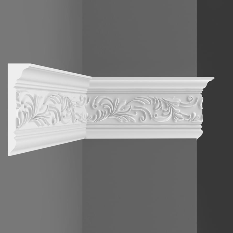 Decomaster Дюропрофиль Молдинг С Рисунком D226B 200x9 см поверхность матовая