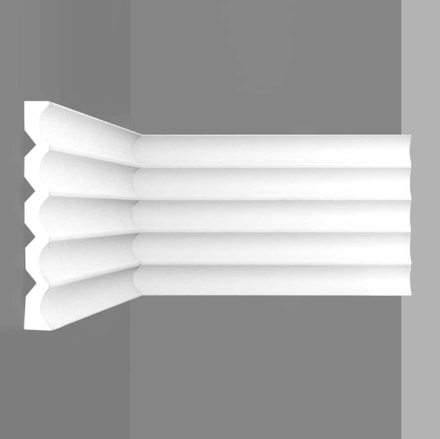 Decomaster Дюропрофиль Панель 3D D303 290x15 см поверхность матовая