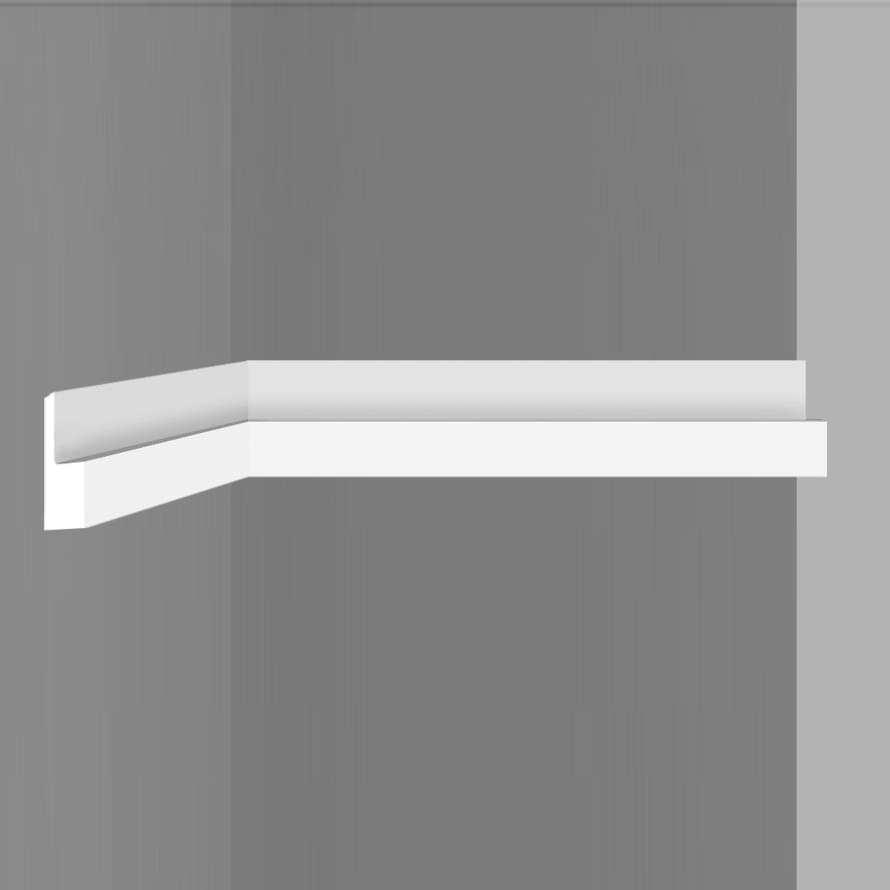 Decomaster Дюропрофиль Панель 3D D305 290x6.1 см поверхность матовая