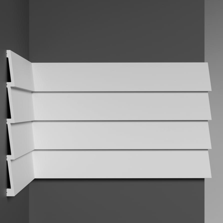 Decomaster Дюропрофиль Панель 3D D321 290x20 см поверхность матовая