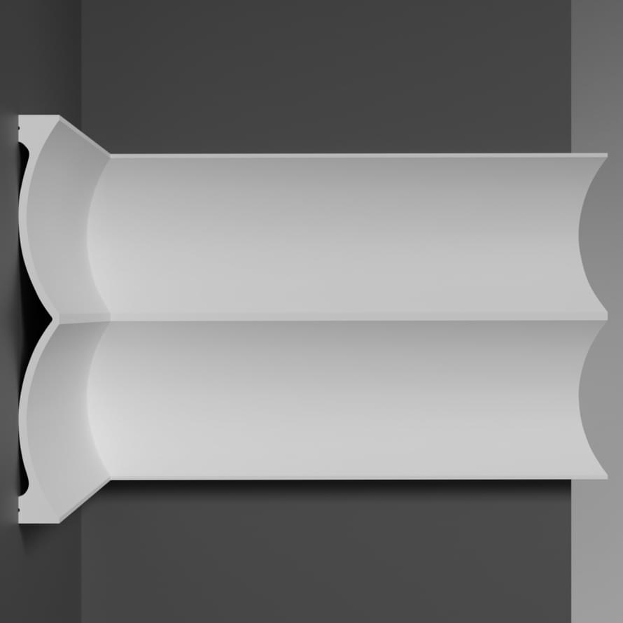 Decomaster Дюропрофиль Панель 3D D322 290x20 см поверхность матовая