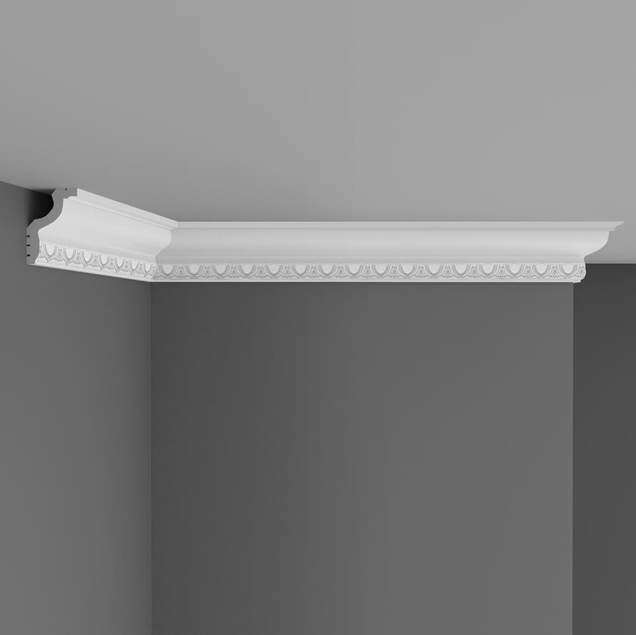 Плинтус Decomaster Дюропрофиль Плинтус Потолочный С Рисунком D148A 200x3 см поверхность матовая