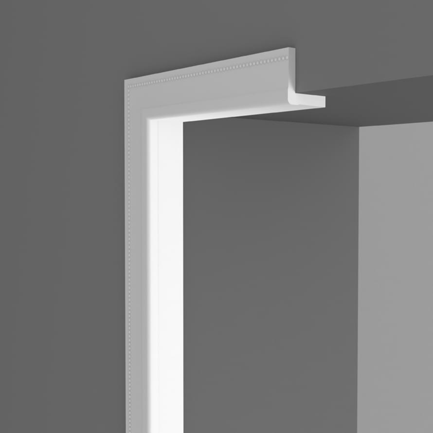 Decomaster Дюропрофиль Угол D116M 200x2 см поверхность матовая