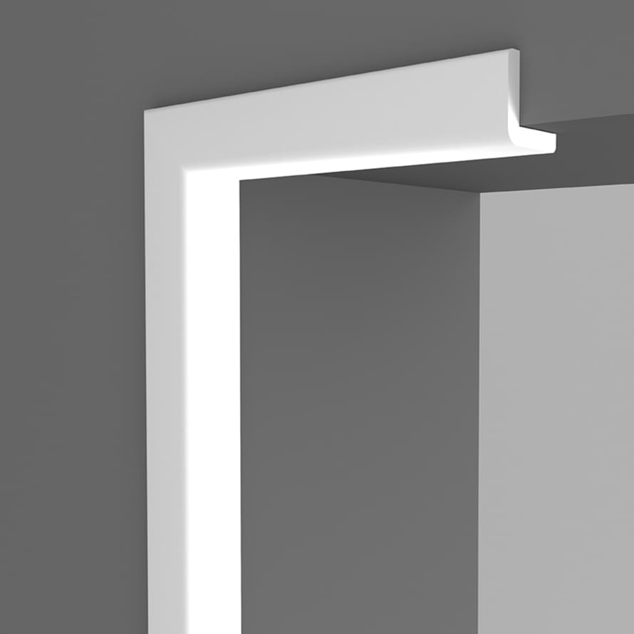 Decomaster Дюропрофиль Угол D134 200x3 см поверхность матовая