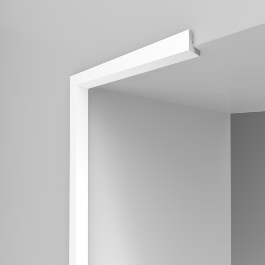 Decomaster Дюропрофиль Угол D135 290x2 см поверхность матовая