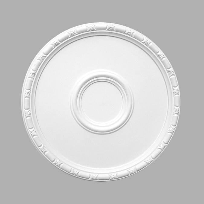 Decomaster Лепнина Из Полиуретана 80050 Розетка 50x0x0 см поверхность матовая