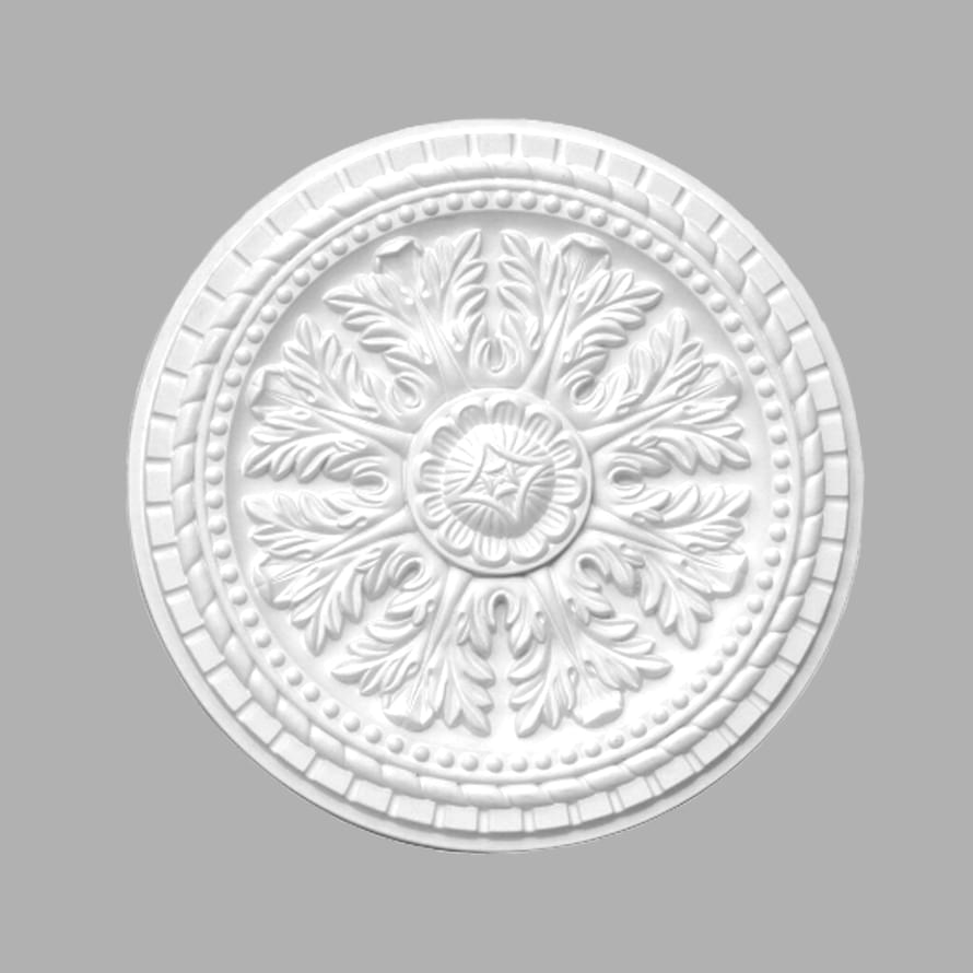 Decomaster Лепнина Из Полиуретана 80200 Розетка 33x0x0 см поверхность матовая
