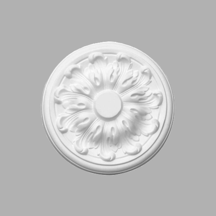 Decomaster Лепнина Из Полиуретана 80201 Розетка 20x0x0 см поверхность матовая