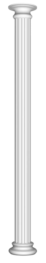 Decomaster Лепнина Из Полиуретана 90024 3 Капитель 38x38x13 см поверхность матовая