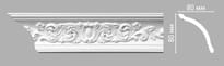 Плинтус Decomaster Лепнина Из Полиуретана 95022 Плинтус Потолочный 240x8x8 см поверхность матовая