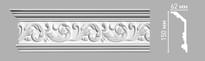 Плинтус Decomaster Лепнина Из Полиуретана 95094 Плинтус Потолочный 240x15x6.2 см поверхность матовая