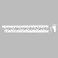 Decomaster Лепнина Из Полиуретана 98031 Молдинг 240x3.4x2 см поверхность матовая