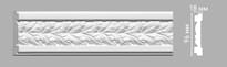 Decomaster Лепнина Из Полиуретана 98087 Молдинг 240x9.6x1.8 см поверхность матовая