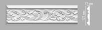 Decomaster Лепнина Из Полиуретана 98092 Молдинг 240x12.7x1.7 см поверхность матовая