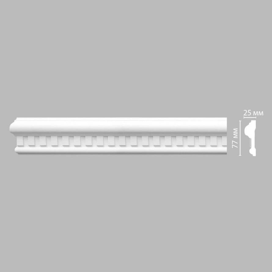 Decomaster Лепнина Из Полиуретана 98620 Молдинг 240x7.7x2.5 см поверхность матовая
