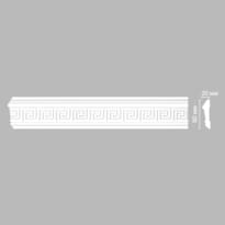 Decomaster Лепнина Из Полиуретана 98627 Молдинг 240x8x2 см поверхность матовая