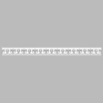 Decomaster Лепнина Из Полиуретана 98813 Каминная Полка 240x19x4.5 см поверхность матовая