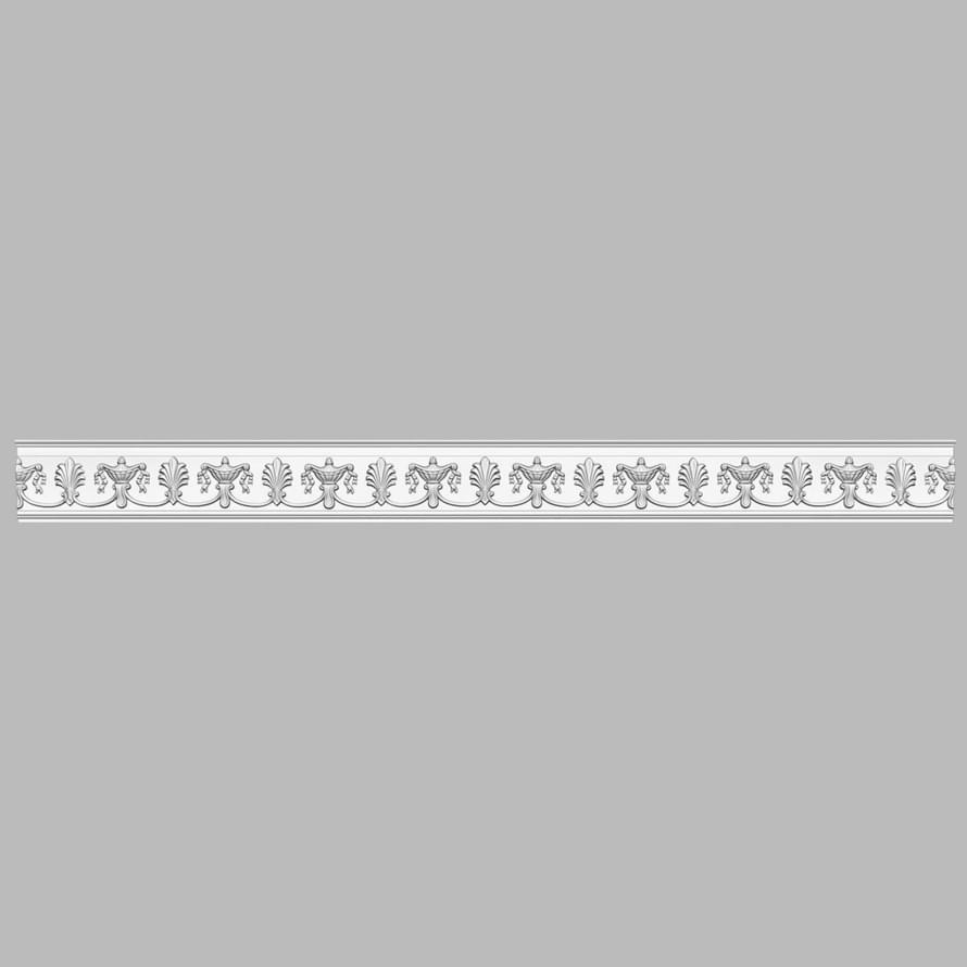 Decomaster Лепнина Из Полиуретана 98813 Каминная Полка 240x19x4.5 см поверхность матовая