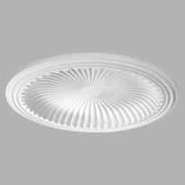 Decomaster Лепнина Из Полиуретана 99120 Купол 120x16x0 см поверхность матовая