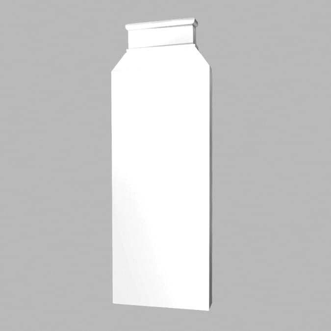 Decomaster Лепнина Из Полиуретана DK 202 Основание 60x21x4 см поверхность матовая