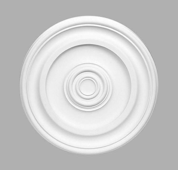Decomaster Лепнина Из Полиуретана DM 0406 Розетка 60x0x0 см поверхность матовая