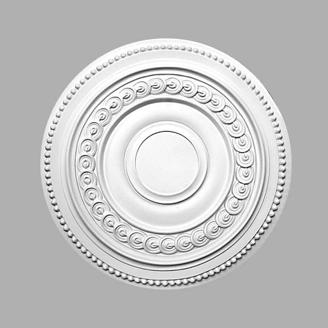Decomaster Лепнина Из Полиуретана DM 0461 Розетка 46x0x0 см поверхность матовая
