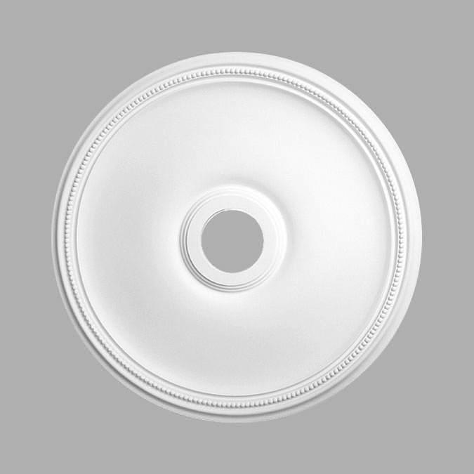 Decomaster Лепнина Из Полиуретана DM 0604 Розетка 60x9.5x0 см поверхность матовая