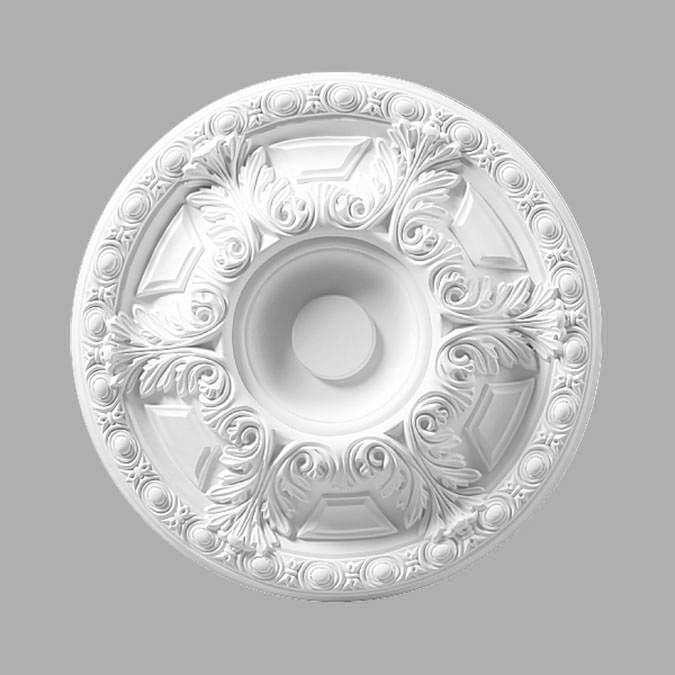 Decomaster Лепнина Из Полиуретана DR 301 Розетка 60x0x0 см поверхность матовая