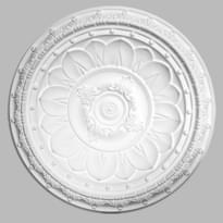 Decomaster Лепнина Из Полиуретана DR 62 Купол 120x14x0 см поверхность матовая