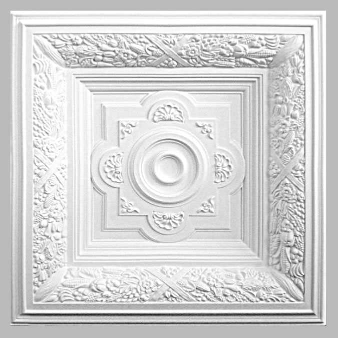 Decomaster Лепнина Из Полиуретана DR 65 Купол 96x96x11 см поверхность матовая