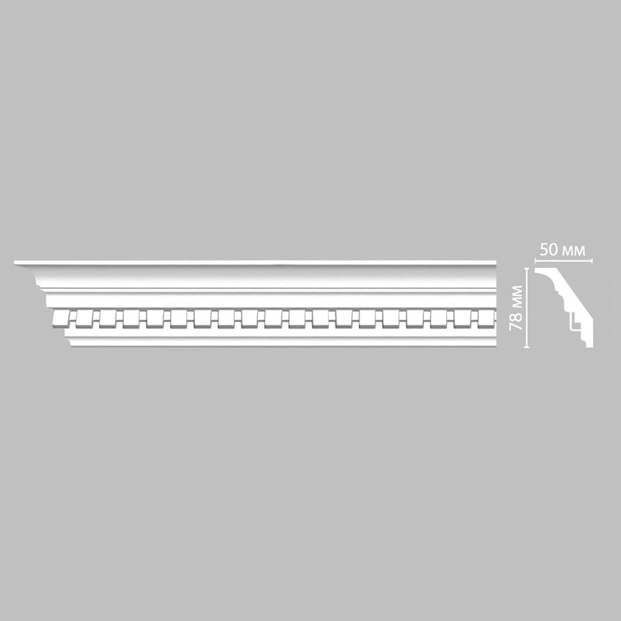 Плинтус Decomaster Лепнина Из Полиуретана DT 22FL Плинтус Потолочный Гибкий 240x7.8x5 см поверхность матовая