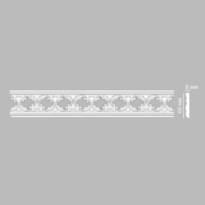 Decomaster Лепнина Из Полиуретана DT 8023 Молдинг 240x6.9x0.6 см поверхность матовая