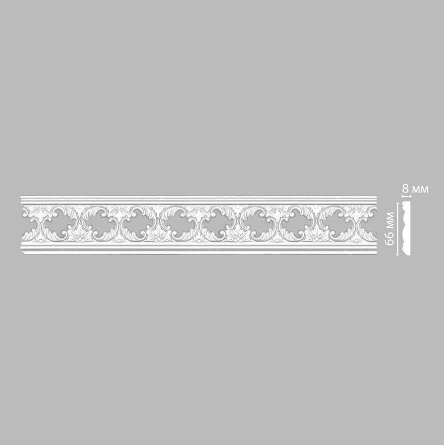 Decomaster Лепнина Из Полиуретана DT 8023 Молдинг 240x6.9x0.6 см поверхность матовая