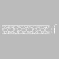 Decomaster Лепнина Из Полиуретана DT 8035 Молдинг 240x10.1x0.7 см поверхность матовая