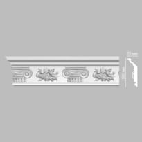 Плинтус Decomaster Лепнина Из Полиуретана DT 9830 Плинтус Потолочный 240x18x6.2 см поверхность матовая