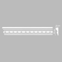 Decomaster Лепнина Из Полиуретана DT 9866 Молдинг 240x8.8x2.8 см поверхность матовая