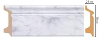 Плинтус Decomaster Напольные Плинтусы D122-79 240x7.8x2.1 см поверхность матовая