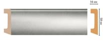 Плинтус Decomaster Напольные Плинтусы D234-375 240x5.8x1.6 см поверхность матовая