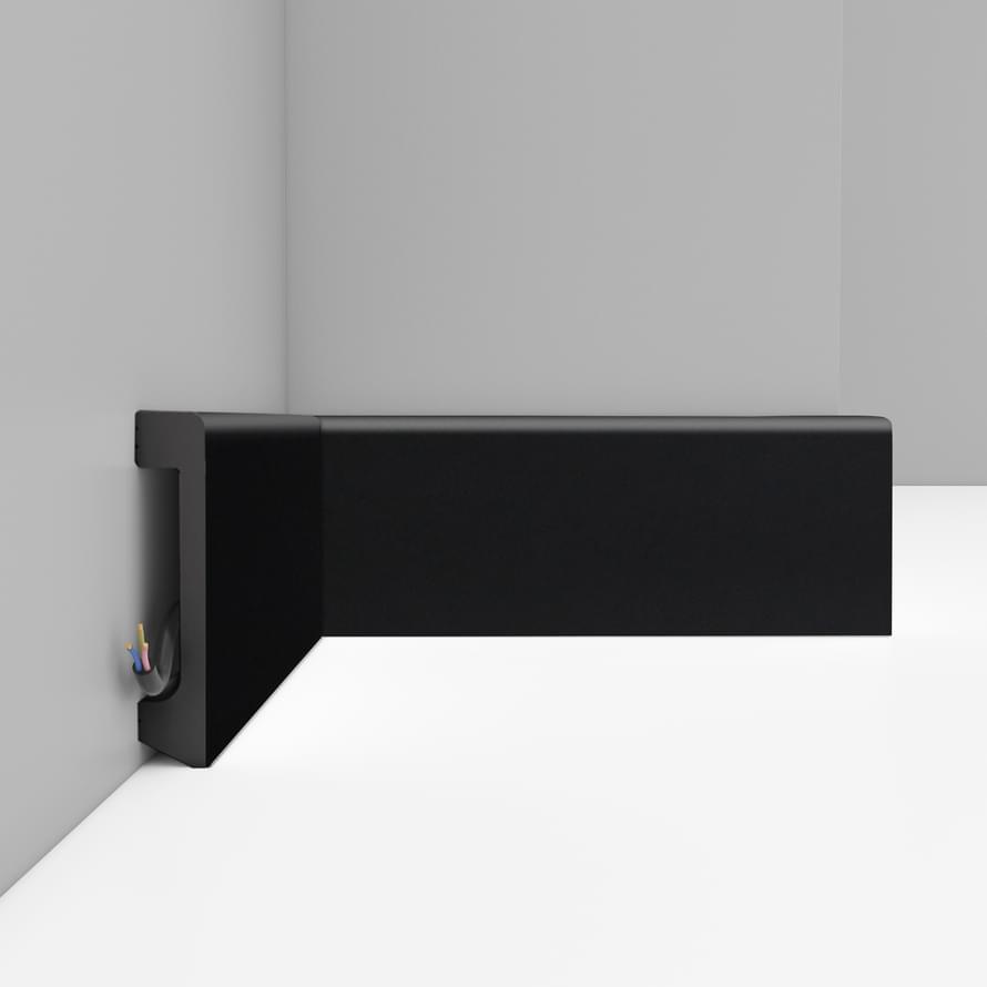 Плинтус Decomaster Напольные Плинтусы D235-116 240x8x1.7 см поверхность матовая